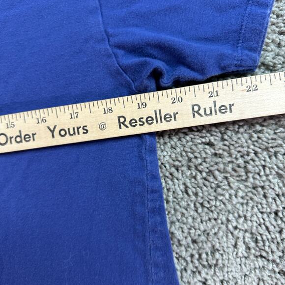 Wonder Woman Shirt Womens Large Blue Red DC Comics Short Sleeve Ladies - Picture 10 of 11